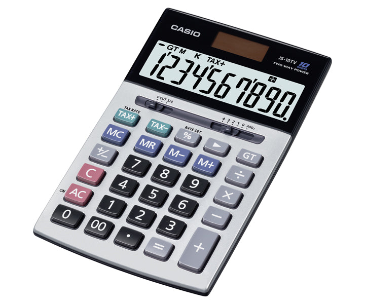 Casio Calculator , Model - JS10 - Al Masam Stationery LLC Main image