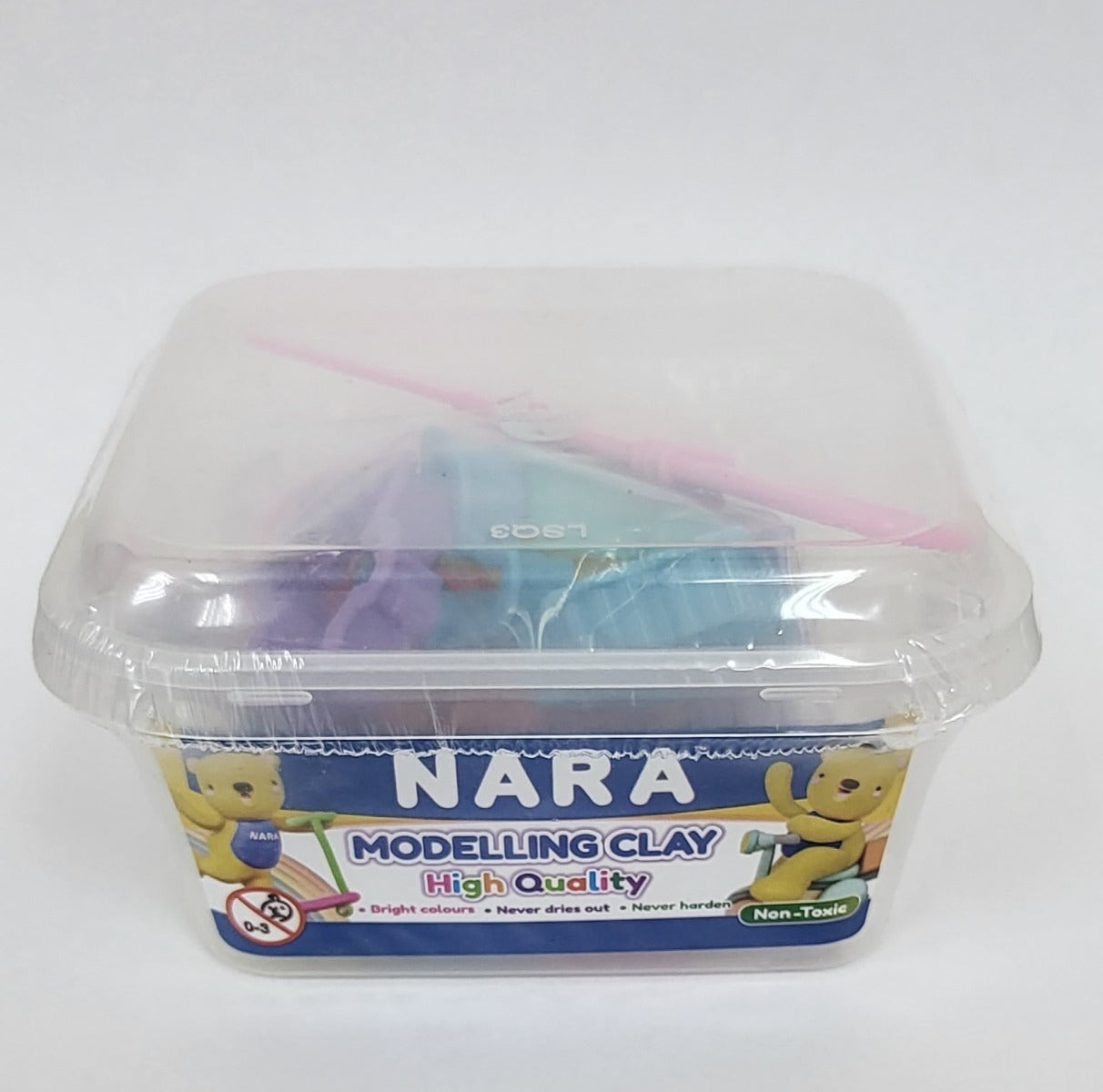 Kiddy Clay Modelling Clay Set of 8 Colors - Al Masam Stationery LLC Main image