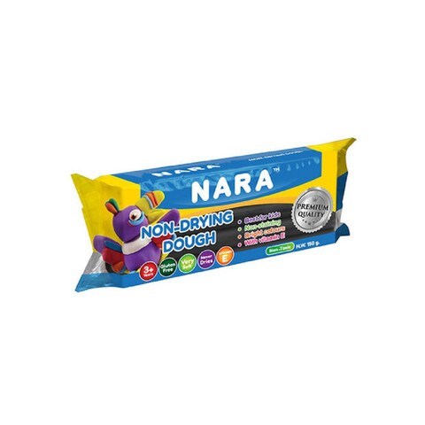 Kiddy Clay Non drying Dough 150g Neon Pink - Al Masam Stationery LLC Main image
