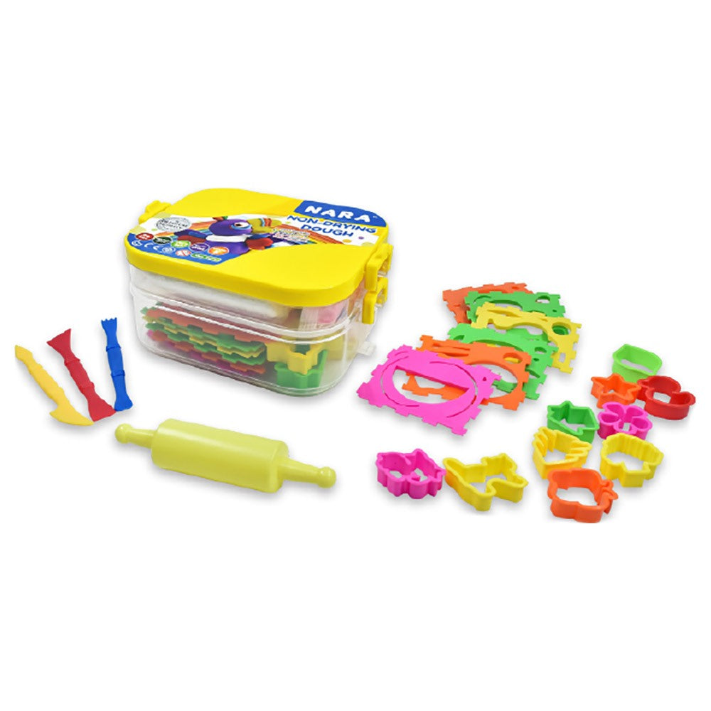 Kiddy Clay Non drying Dough 8 Colors Pack - Al Masam Stationery LLC Main image
