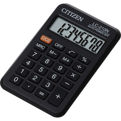 Citizen Calculator , Model - LC210 - Al Masam Stationery LLC