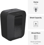 Fellowes 4402801 Powershred LX50 9-Sheet Crosscut