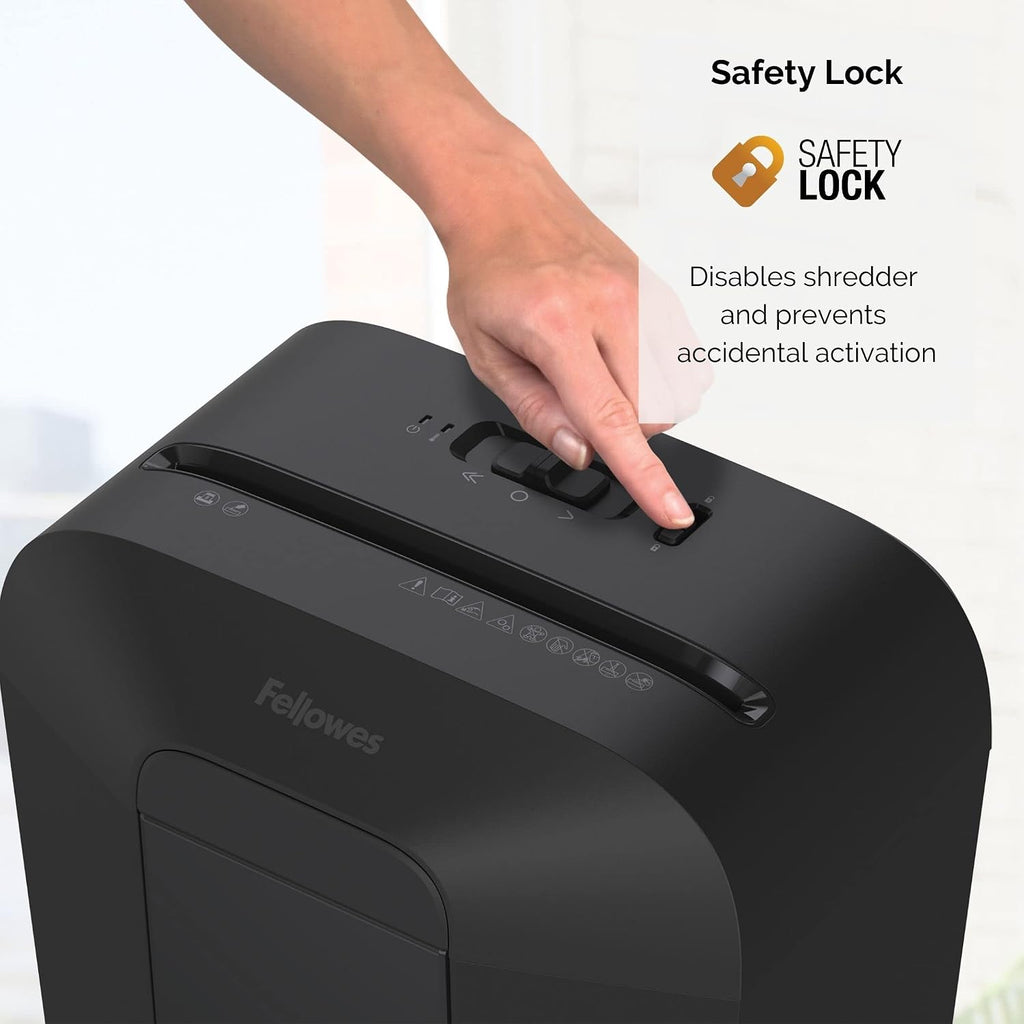 Fellowes 4402801 Powershred LX50 9-Sheet Crosscut