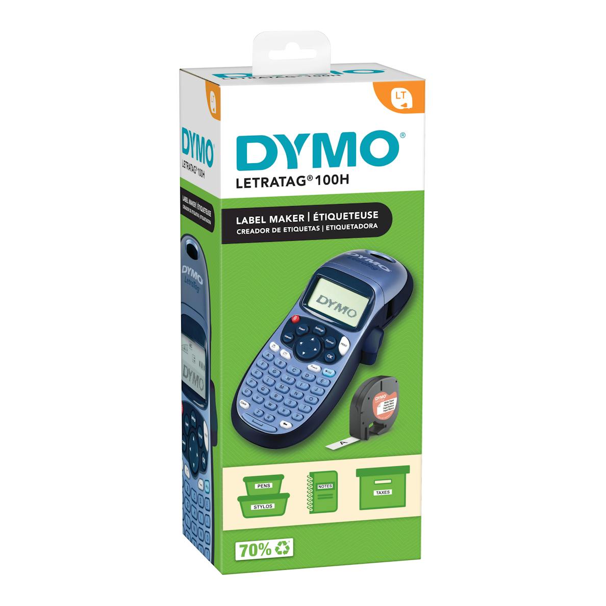 Label maker Dymo LetraTag LT-100H Blue (ABC) - (DY2174576) Main image