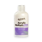 Mont Marte Matte Acrylic Medium 135ml for Non-Gloss Finish & Paint Mixing