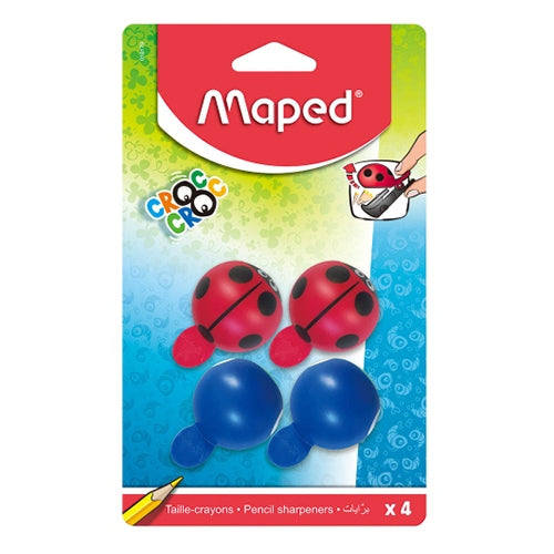 Maped 1 Hole Croc Easy Sharpener Pack - Al Masam Stationery LLC Main image