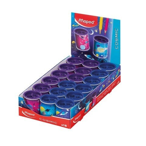 Maped 2 Hole Comic Kids Sharpener - Al Masam Stationery LLC Main image