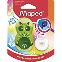 Maped 2 Hole Mini Cute Sharpener - Al Masam Stationery LLC Main image