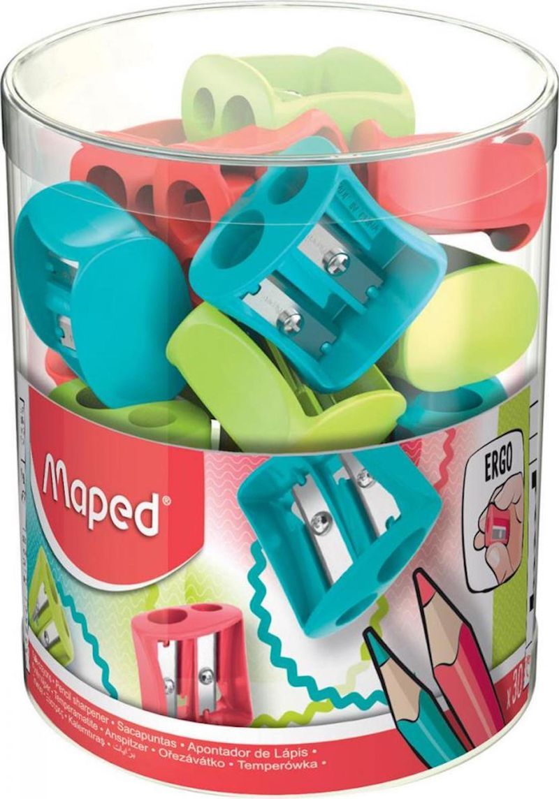 Maped 2 Hole Vivo Sharpner Display - Al Masam Stationery LLC