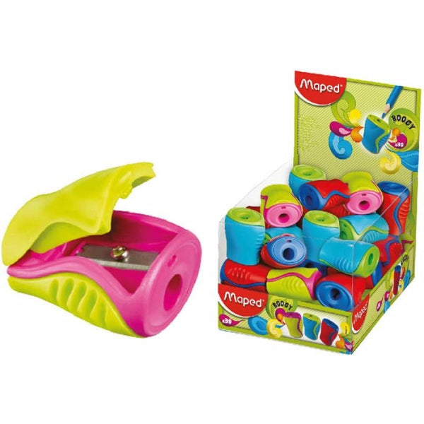 Maped 1 Hole Boogy Sharpner Pack - Al Masam Stationery LLC Main image