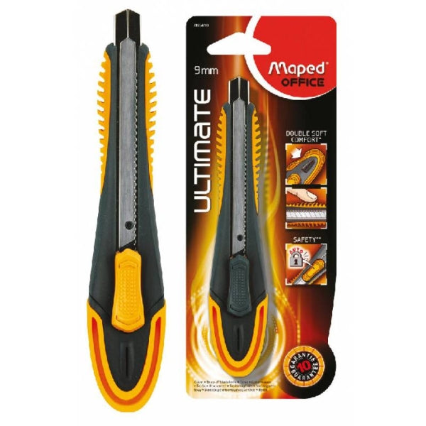 Maped Ultiamte Cutter 9mm Blister - Al Masam Stationery LLC Main image