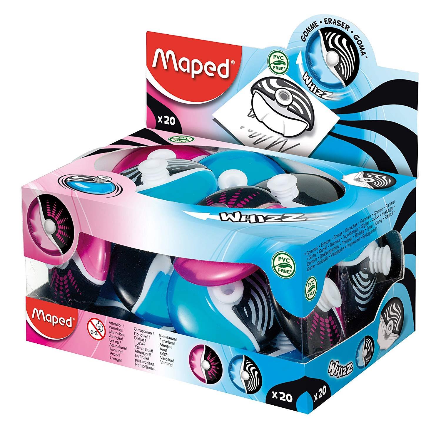 Maped Whizz Eraser Display - Al Masam Stationery LLC Main image