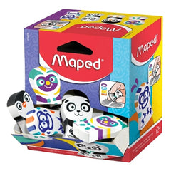 Maped Ergo Fun Eraser Display - Al Masam Stationery LLC