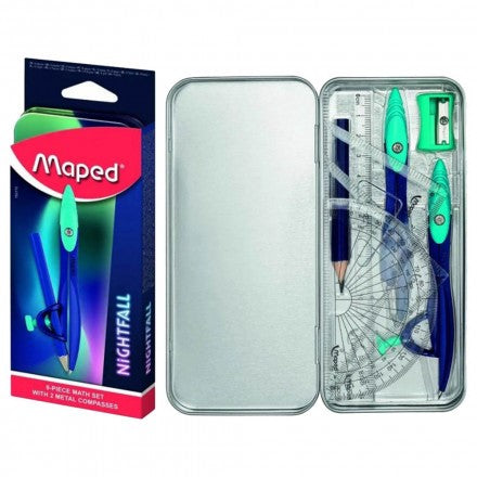Maped cosmic Study Geometry Box - Al Masam Stationery LLC Main image