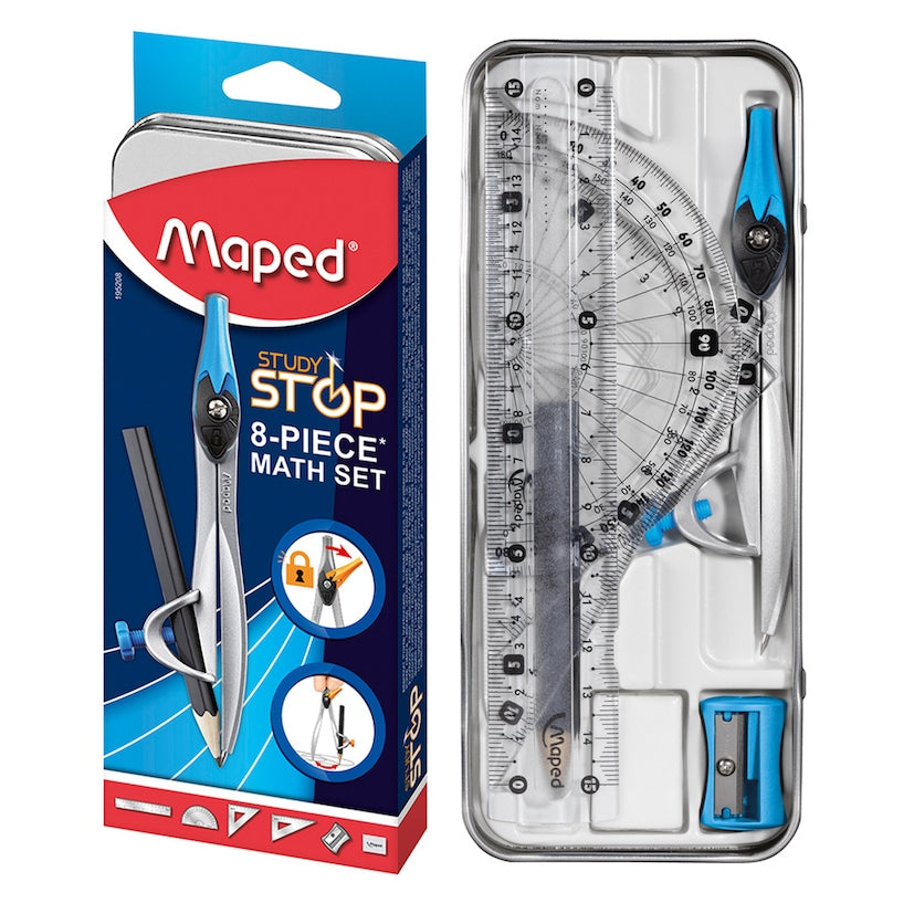 Maped Math Study Set - Al Masam Stationery LLC Main image