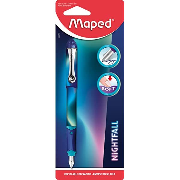 Maped Night Fall Fountain Pen Blister - Al Masam Stationery LLC Main image