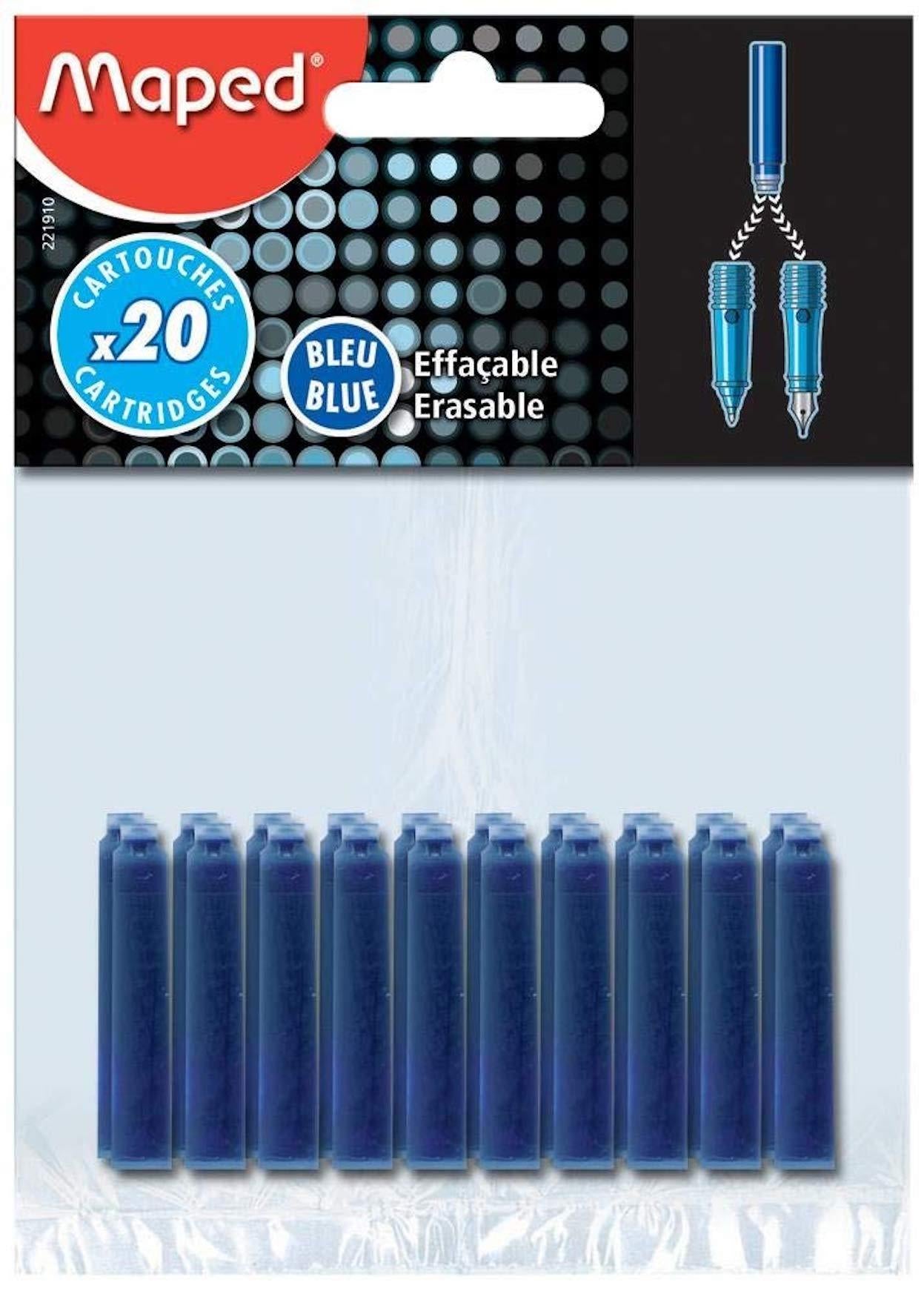 Maped Eraseable Cartidge Blister - Al Masam Stationery LLC Main image