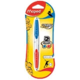 Maped Twin Tip 2-Color Ball Point Pen - Al Masam Stationery LLC Main image