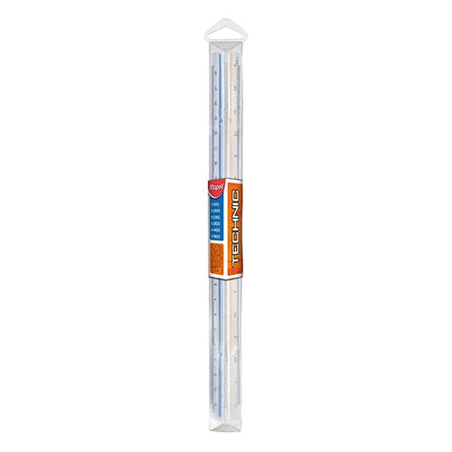 Maped Triangular Ruler Green - Al Masam Stationery LLC Main image