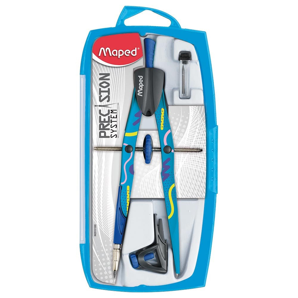 Maped Bow Precision Fancy Compass Set - Al Masam Stationery LLC