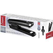 Maped 26/6 F/S Essential Stapler Black - Al Masam Stationery LLC