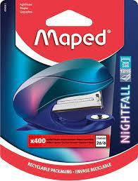 Maped Night Fall Mini Stapler - Al Masam Stationery LLC Main image