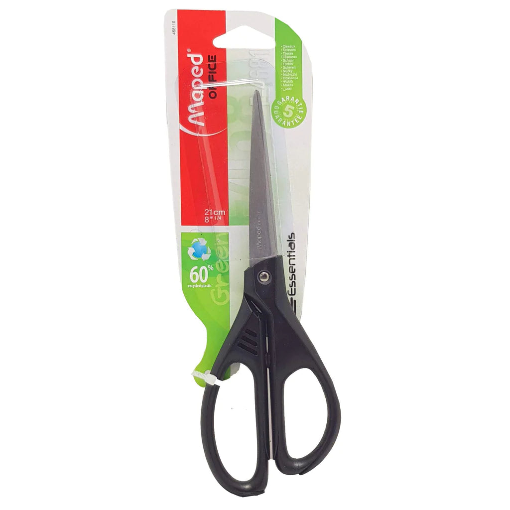 Maped Essentials Scissor 21cm - Al Masam Stationery LLC Main image