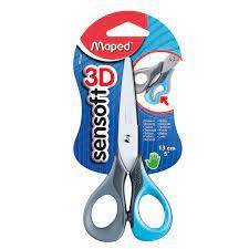 Maped Sensoft Scissor 13cm Display - Al Masam Stationery LLC Main image