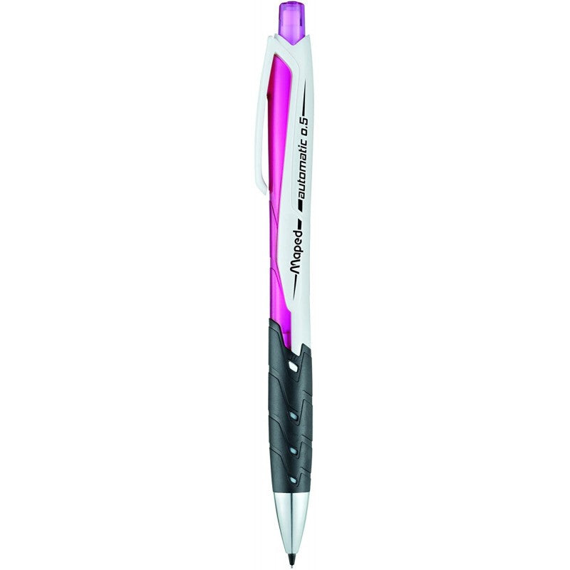 Maped Mechanical Pencil Automatic 0.5 Pink - Al Masam Stationery LLC Main image