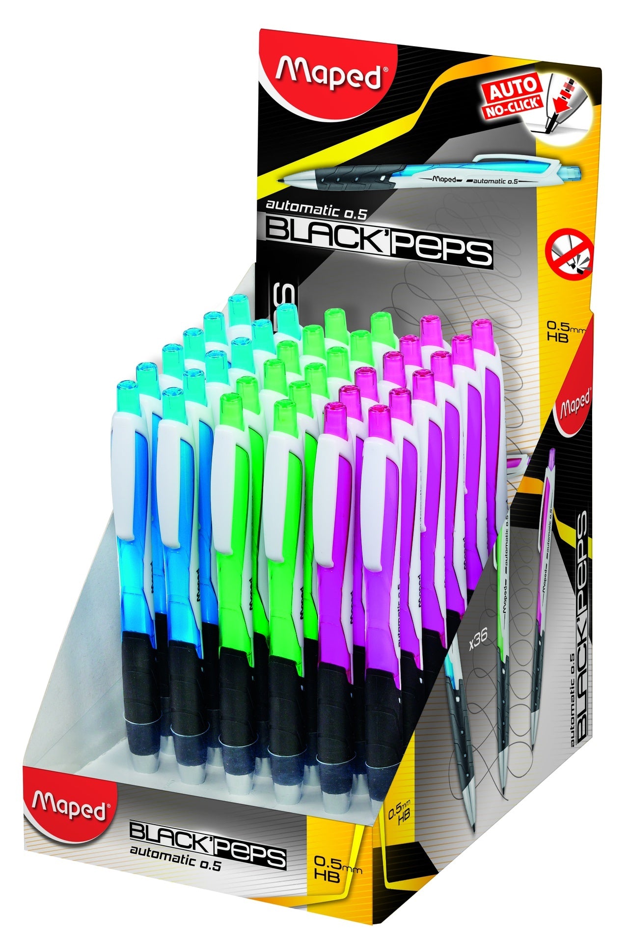 Maped Mechanical Pencil Automatic 0.5 Display - Al Masam Stationery LLC Main image