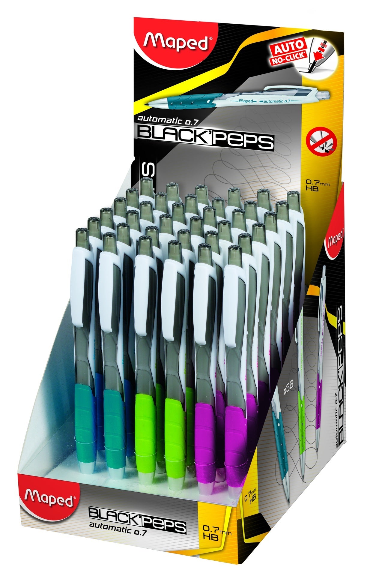 Maped Mechanical Pencil Automatic 0.7 Display - Al Masam Stationery LLC Main image