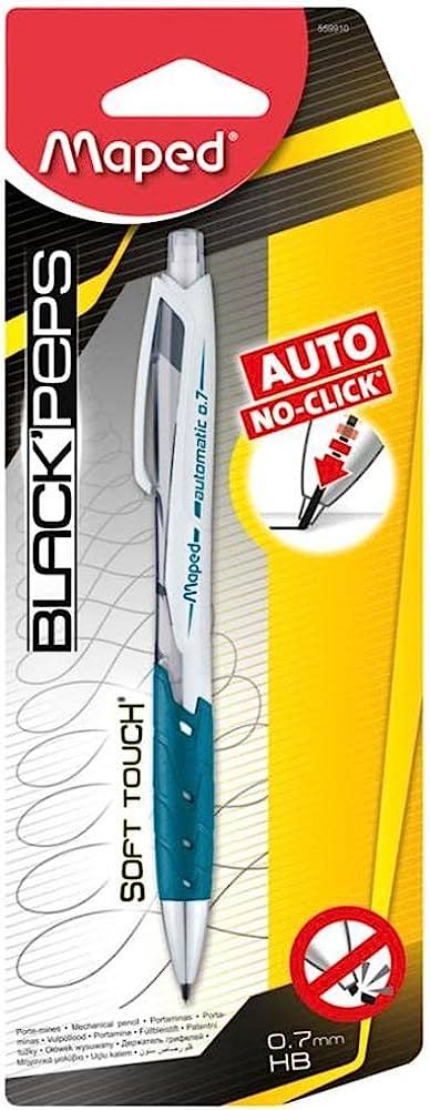 Maped 0.7mm Mechanical Pencil+Lead Blister - Al Masam Stationery LLC Main image