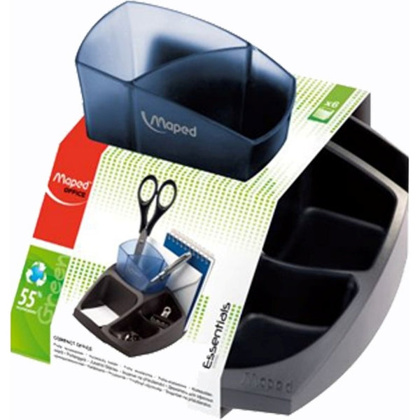 Maped Desk Organizer Black - Al Masam Stationery LLC Main image