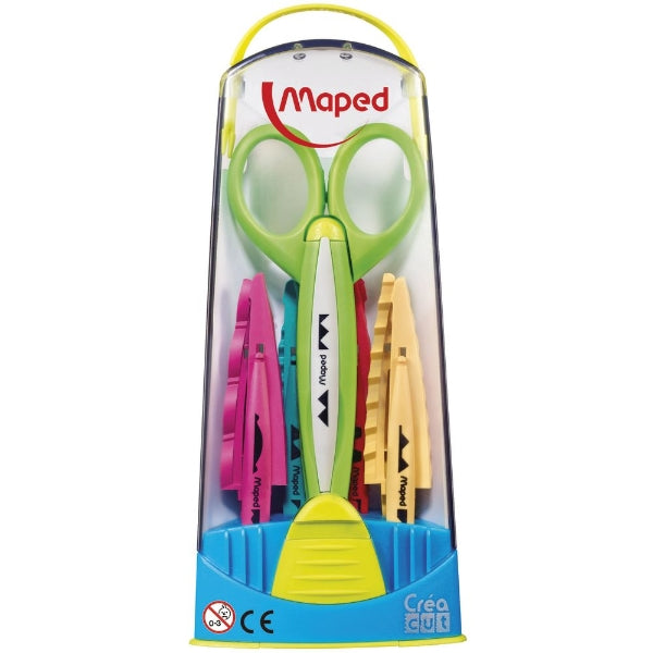 Maped Creative Scissor with 4 Blades - Al Masam Stationery LLC Main image
