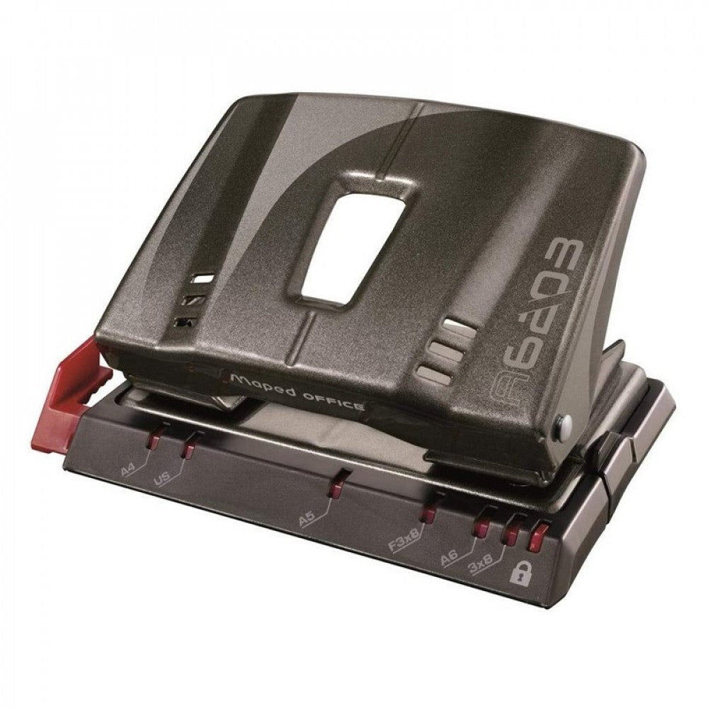 Maped Punch 20/25sht Advanced 2H White - Al Masam Stationery LLC Main image