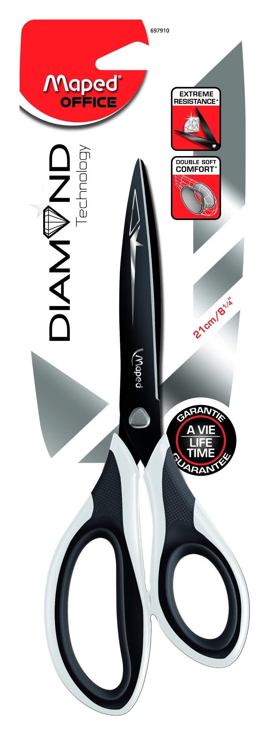 Maped Asym Diamond 21cm Blister - Al Masam Stationery LLC Main image