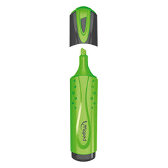 Maped Fluopeps Classic Highlighter Green Pack - Al Masam Stationery LLC