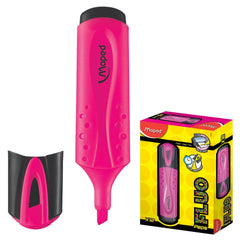 Maped Fluopeps Classic Highlighter Pink Pack - Al Masam Stationery LLC