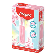 Maped Pastel Highlighter Pink Box - Al Masam Stationery LLC