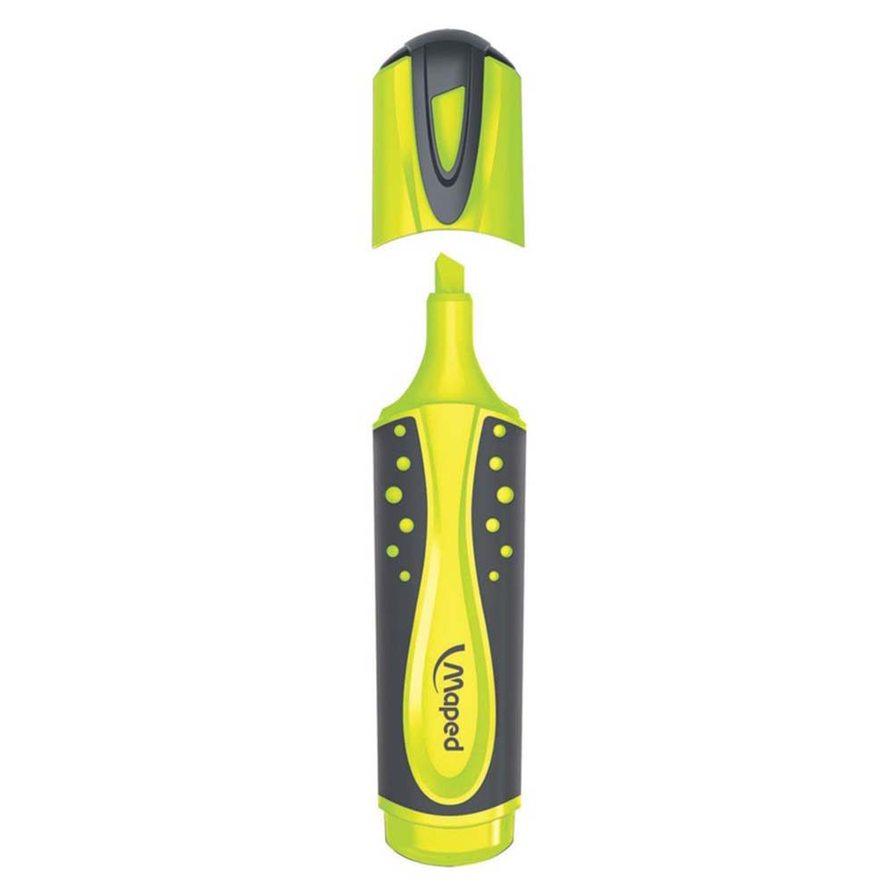 Maped Fluopeps Soft Highlighter Yellow Pack - Al Masam Stationery LLC Main image