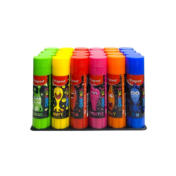 Maped Monster Glue Stick 40g 12 Pcs - Al Masam Stationery LLC Main image