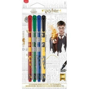 Maped Felt Tip Pen Harry Potter - Al Masam Stationery LLC Main image