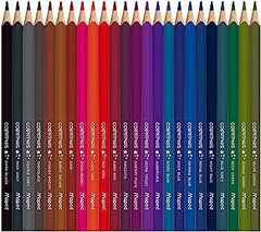 Maped Star Color Pencil 72 Colors Pack - Al Masam Stationery LLC