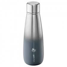 Mapped Picnic Stainless Steel Bottle 500ml Grey - Al Masam Stationery LLC Main image