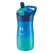 Mapped Picnic Water Bottle 430ml Blue - Al Masam Stationery LLC