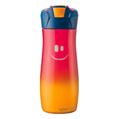 Mapped Picnic Water Bottle 580ml Pink - Al Masam Stationery LLC