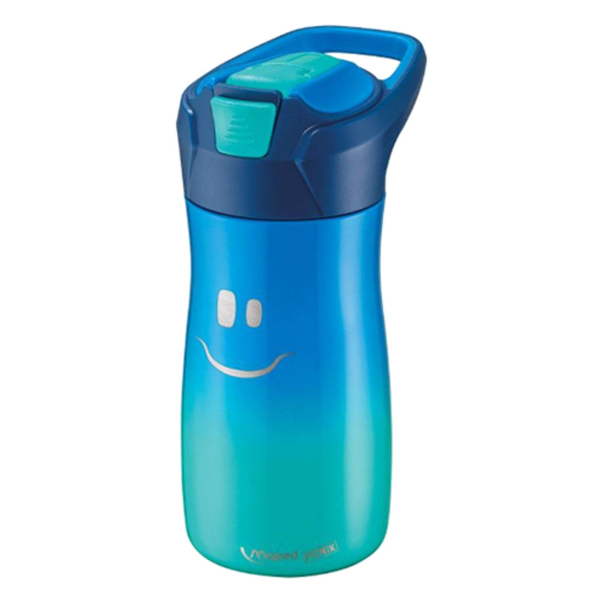 Mapped Picnic Water Bottle 580ml Blue - Al Masam Stationery LLC Main image