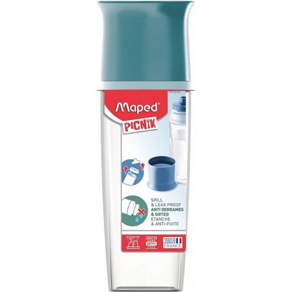 Maped Picnik Adult Water Bottle 500ml Euclyp Green - Al Masam Stationery LLC
