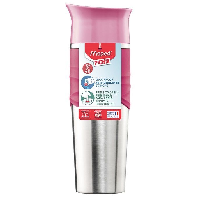 Maped Picnic Travel Mug Tender Rose - Al Masam Stationery LLC Main image