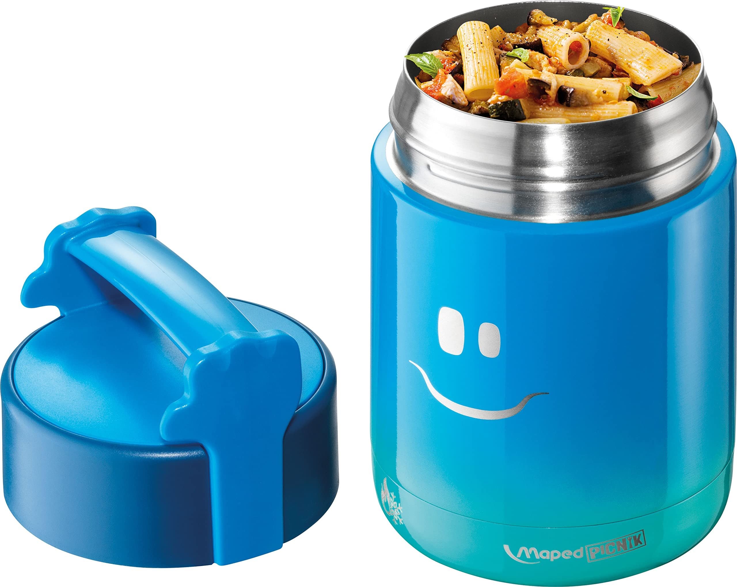Maped Picnic Concept Food Jar Insulated Blue - Al Masam Stationery LLC Main image